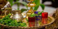 الشاي المغربي