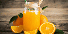 فوائد عصير البرتقال للبشرة والشّعر